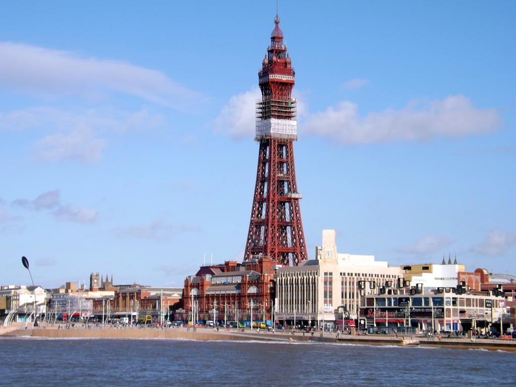 Airedale Hotel Blackpool Exterior foto
